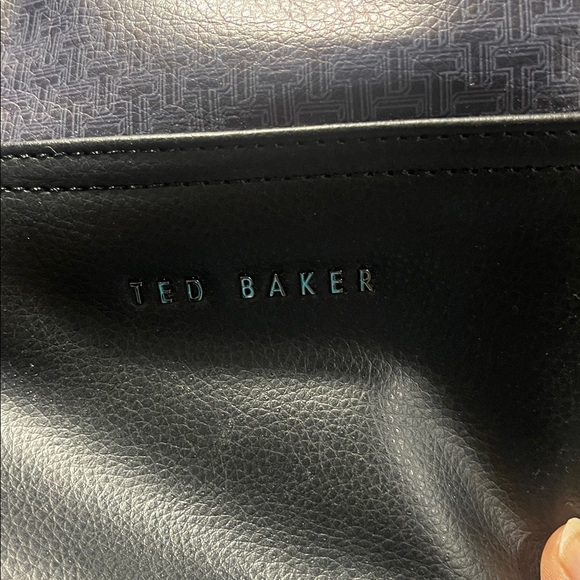 Ted Baker Black and Navy Textured Bag main image 5